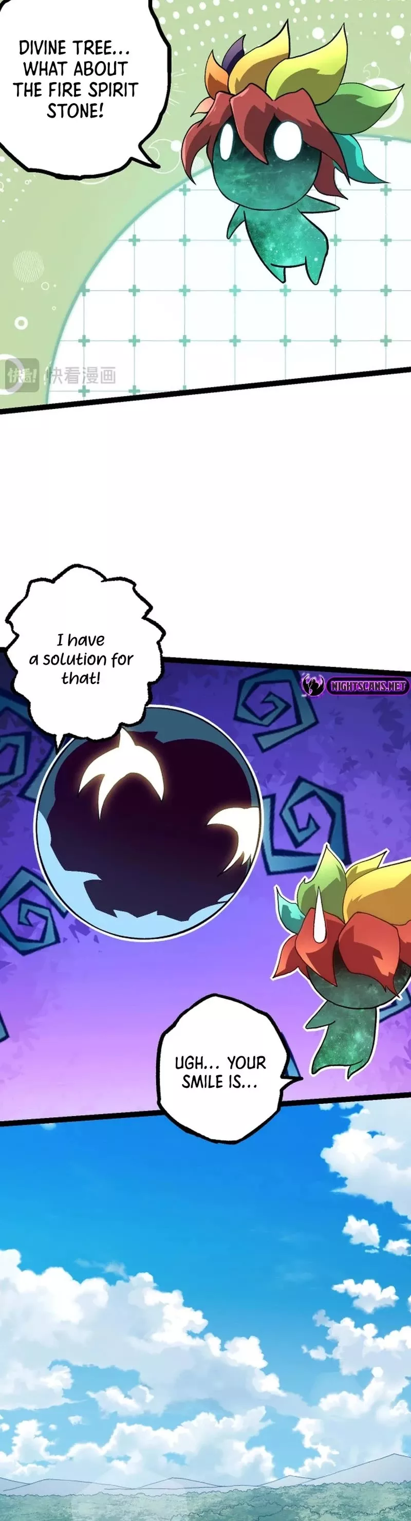 Read Evolution Begins With a Big Tree EN Manga Online