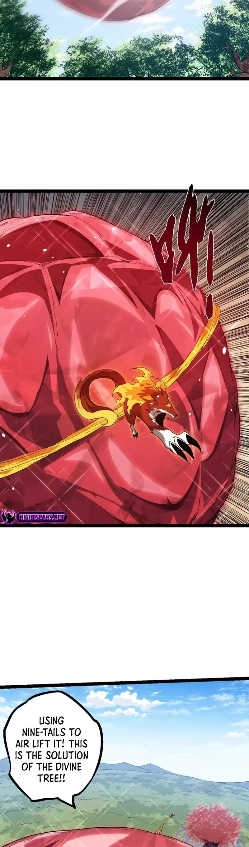 Read Evolution Begins With a Big Tree EN Manga Online