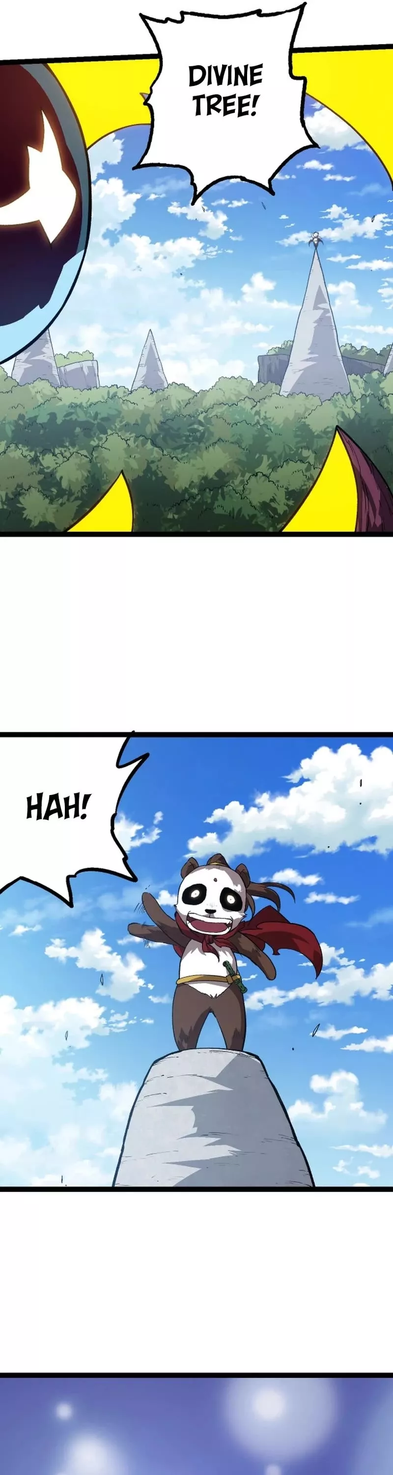 Read Evolution Begins With a Big Tree EN Manga Online