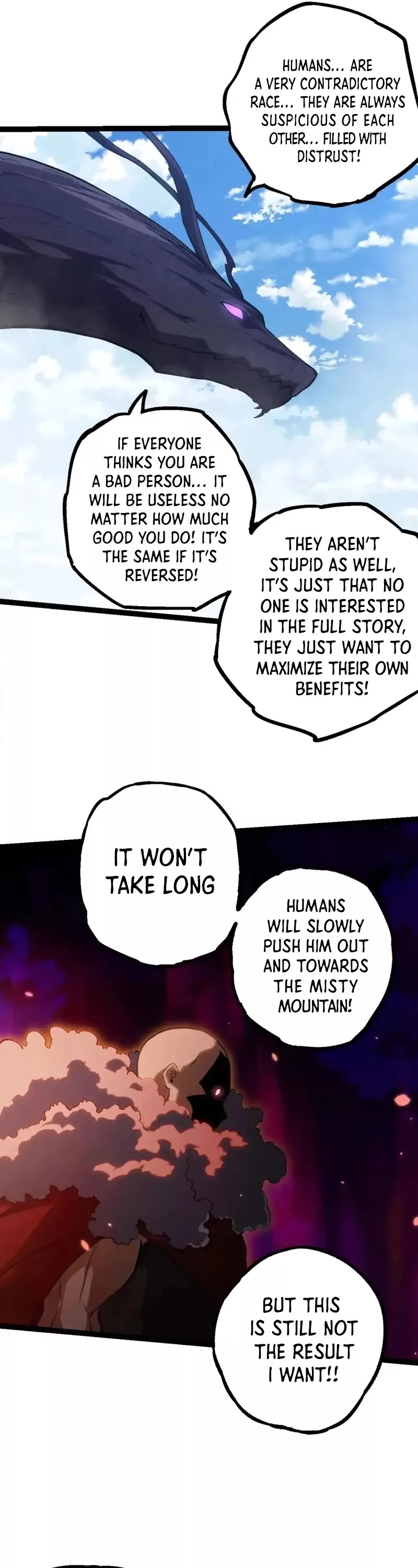 Read Evolution Begins With a Big Tree EN Manga Online
