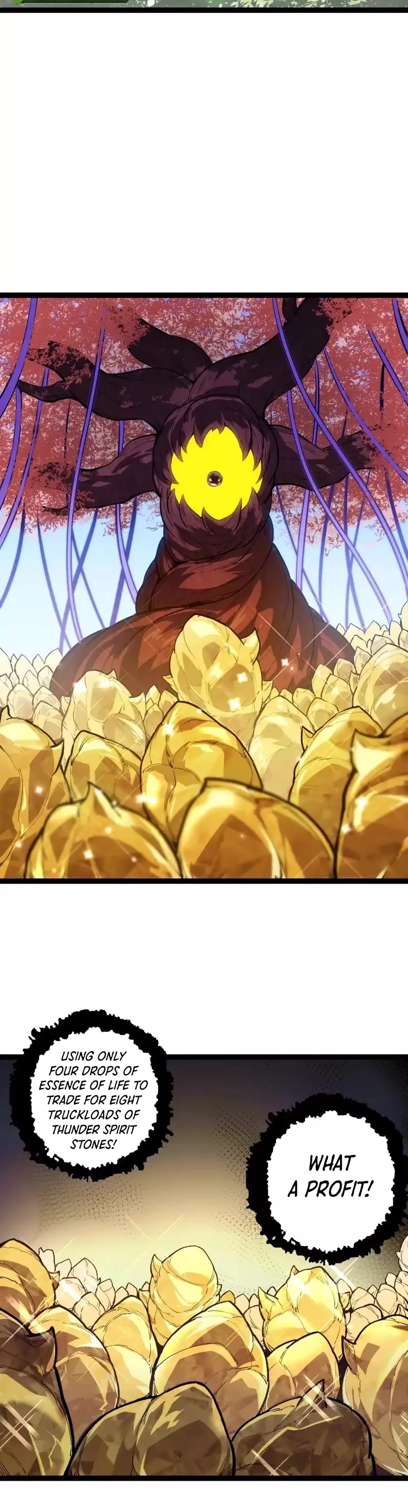 Read Evolution Begins With a Big Tree EN Manga Online