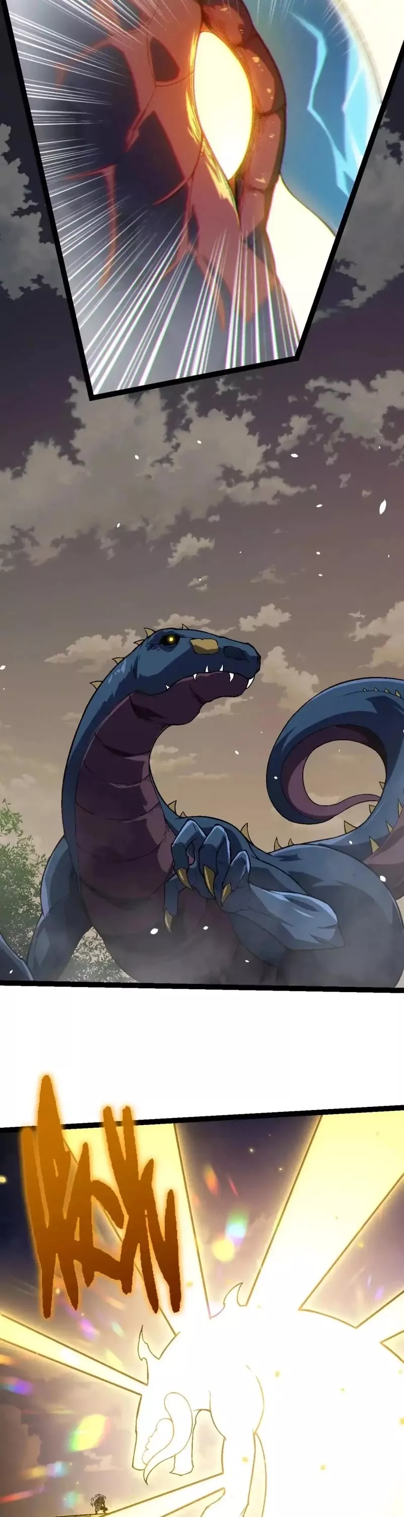 Read Evolution Begins With a Big Tree EN Manga Online