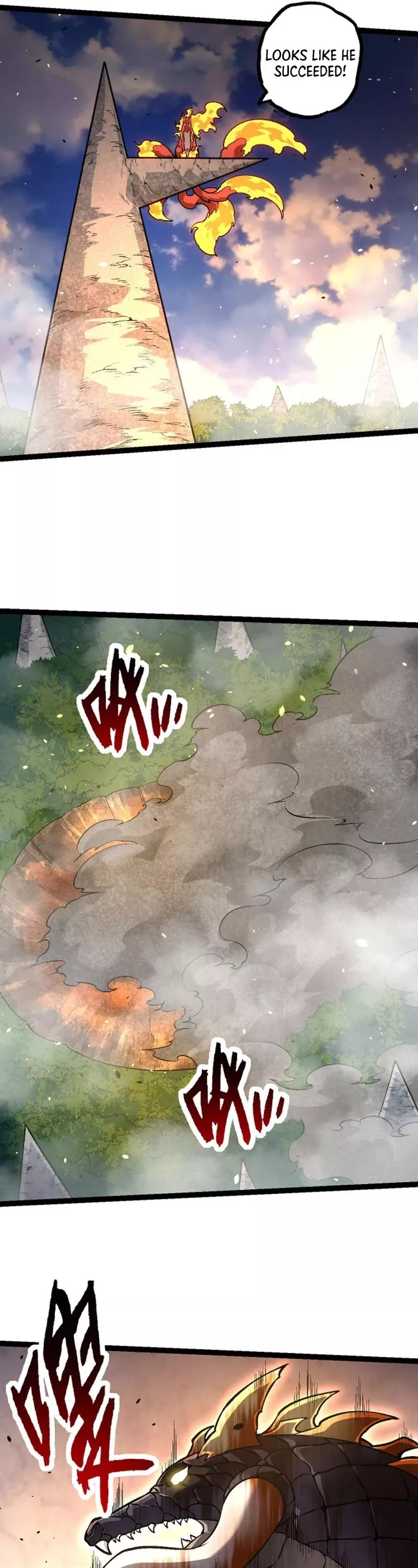 Read Evolution Begins With a Big Tree EN Manga Online