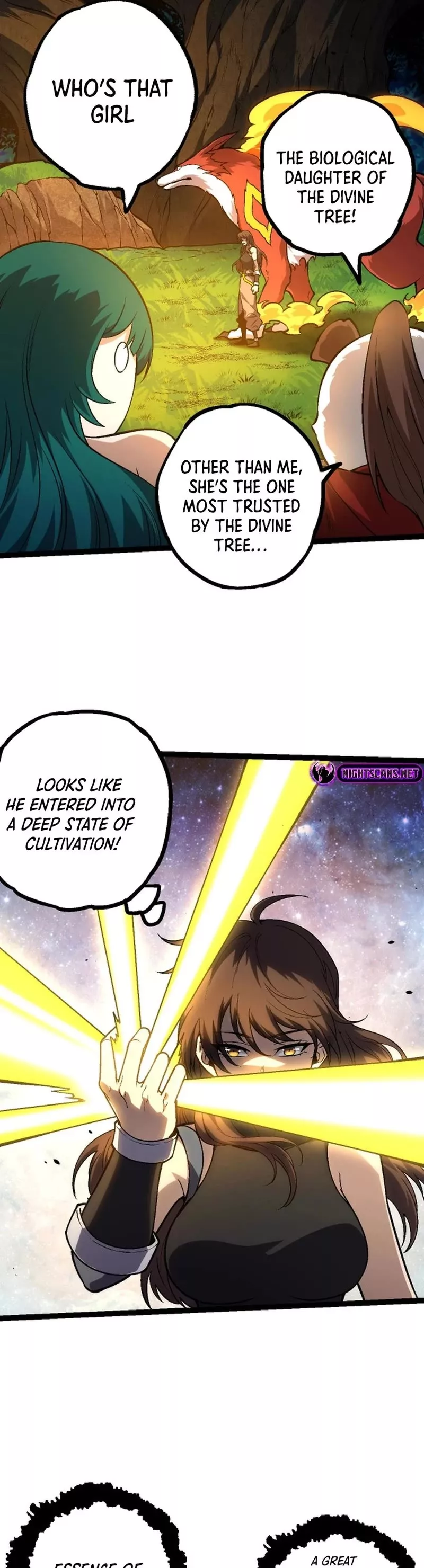 Read Evolution Begins With a Big Tree EN Manga Online