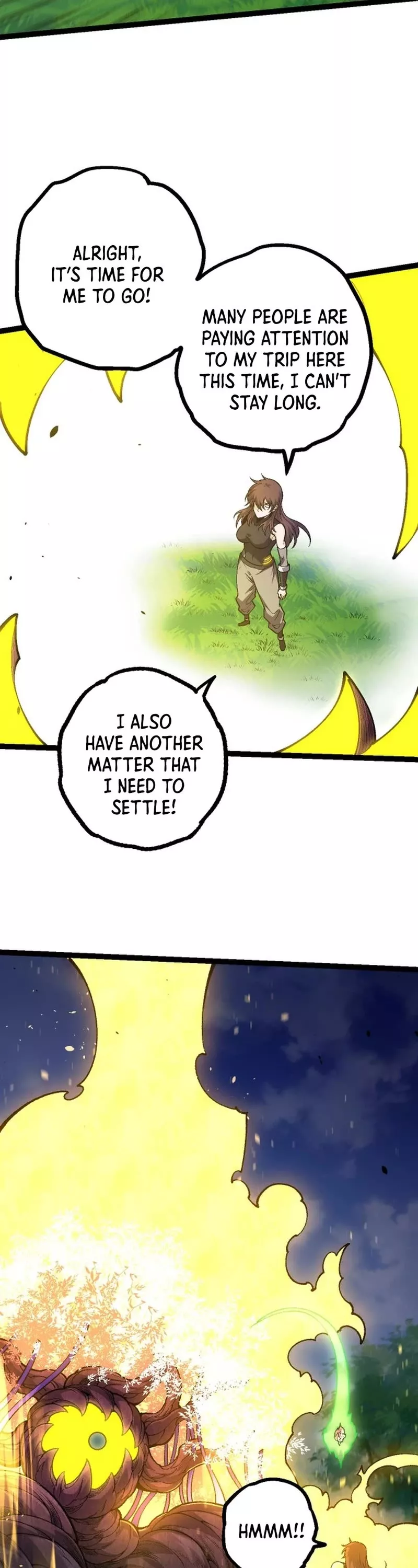 Read Evolution Begins With a Big Tree EN Manga Online