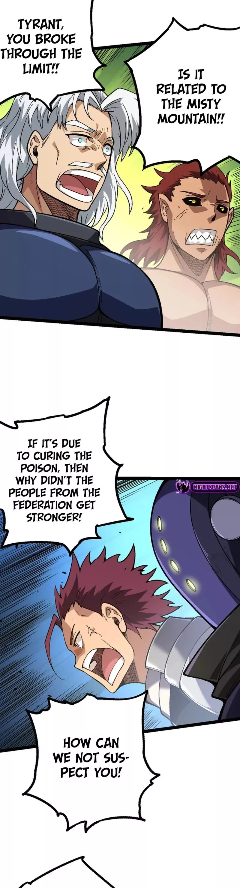 Read Evolution Begins With a Big Tree EN Manga Online