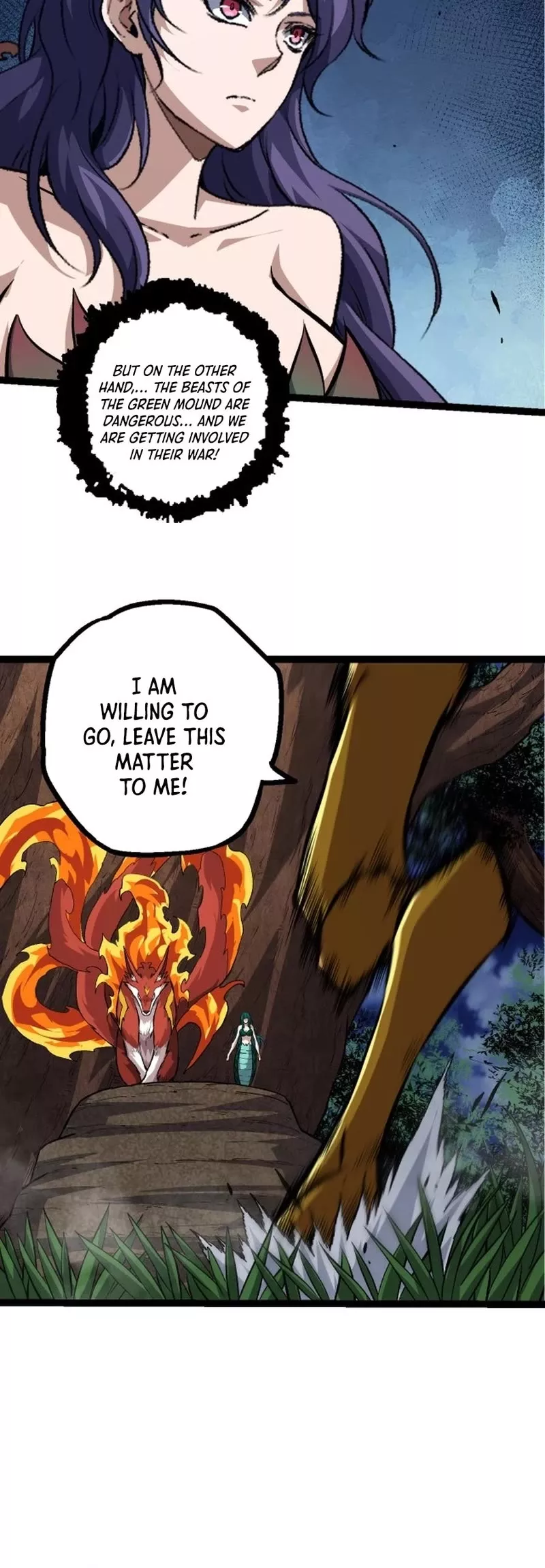Read Evolution Begins With a Big Tree EN Manga Online