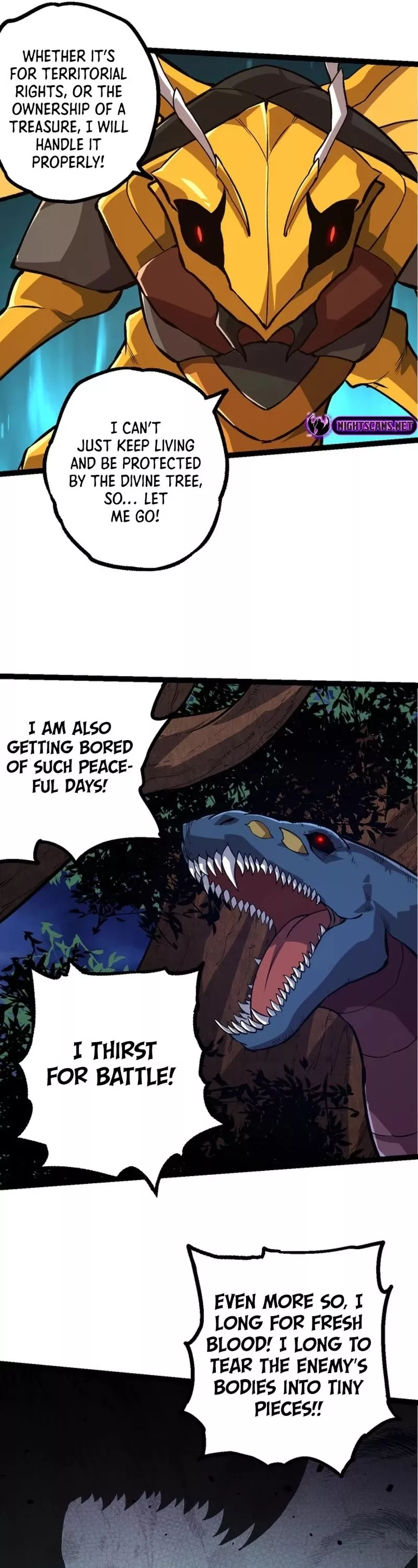 Read Evolution Begins With a Big Tree EN Manga Online