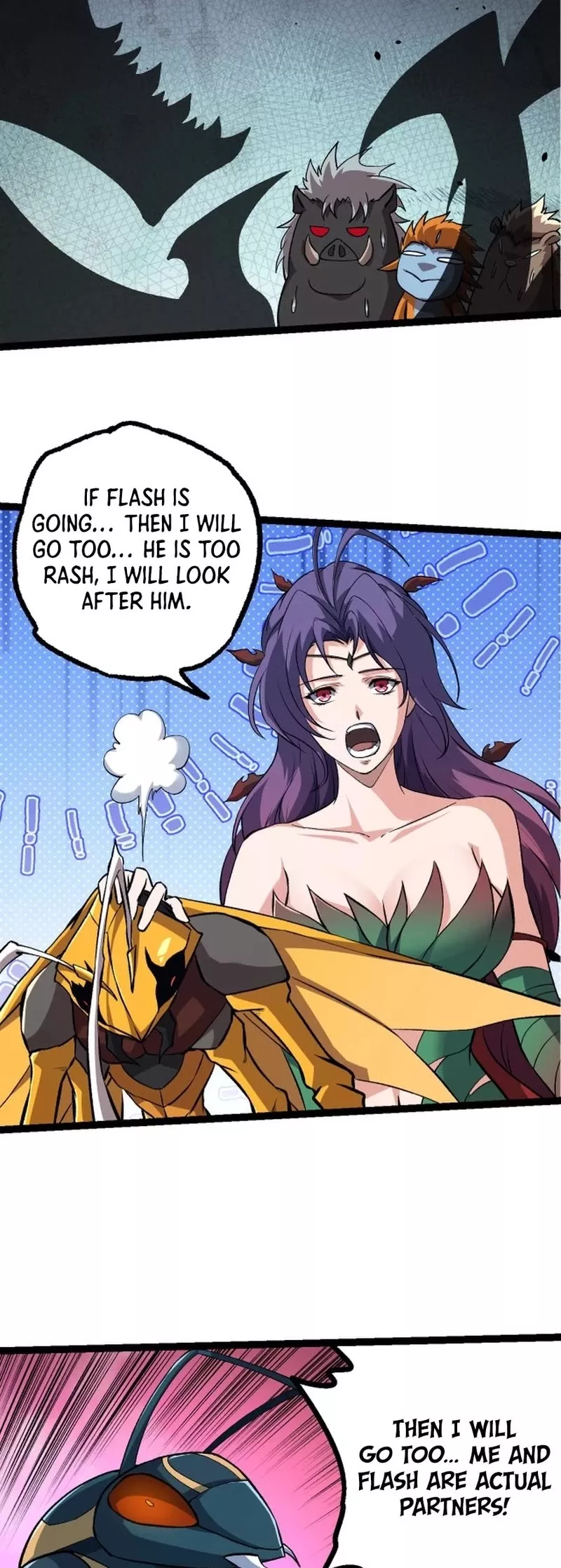Read Evolution Begins With a Big Tree EN Manga Online