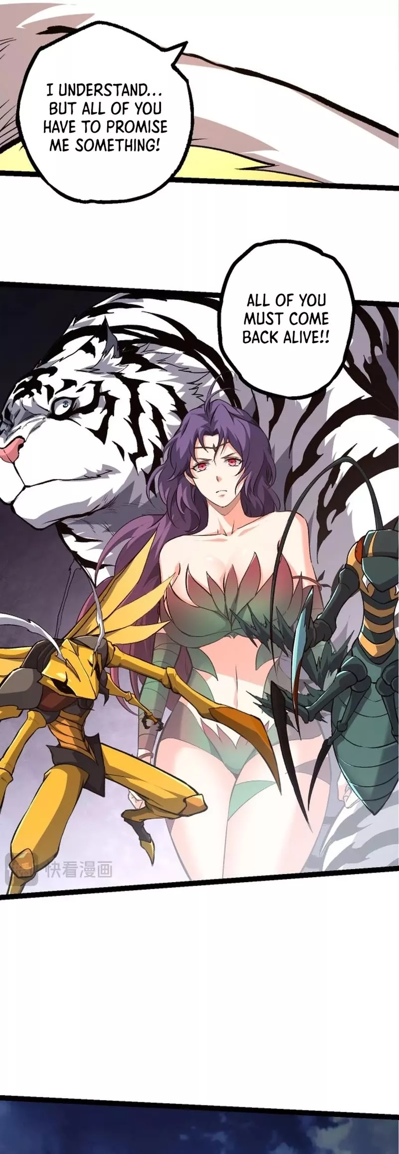 Read Evolution Begins With a Big Tree EN Manga Online