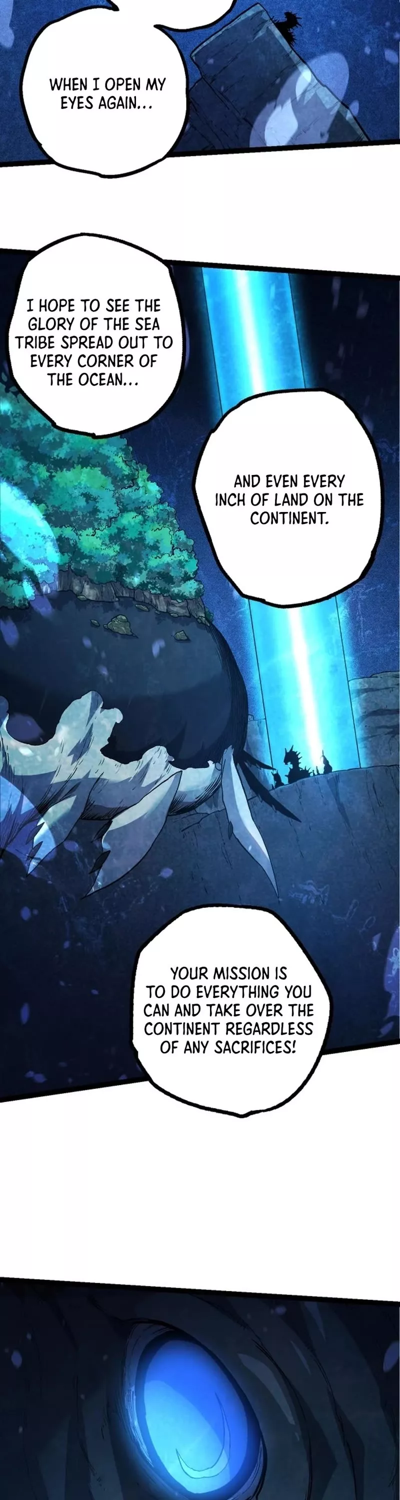 Read Evolution Begins With a Big Tree EN Manga Online