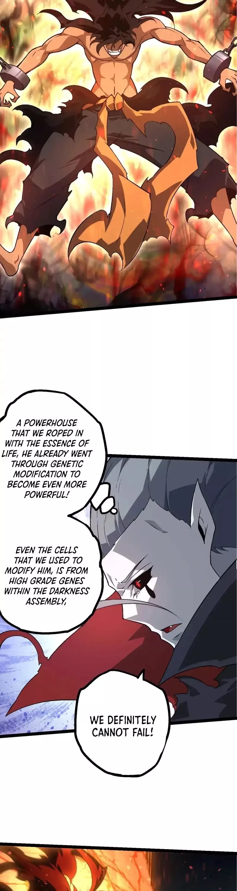 Read Evolution Begins With a Big Tree EN Manga Online