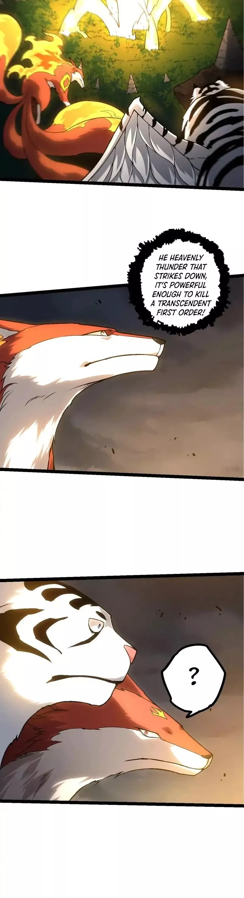 Read Evolution Begins With a Big Tree EN Manga Online