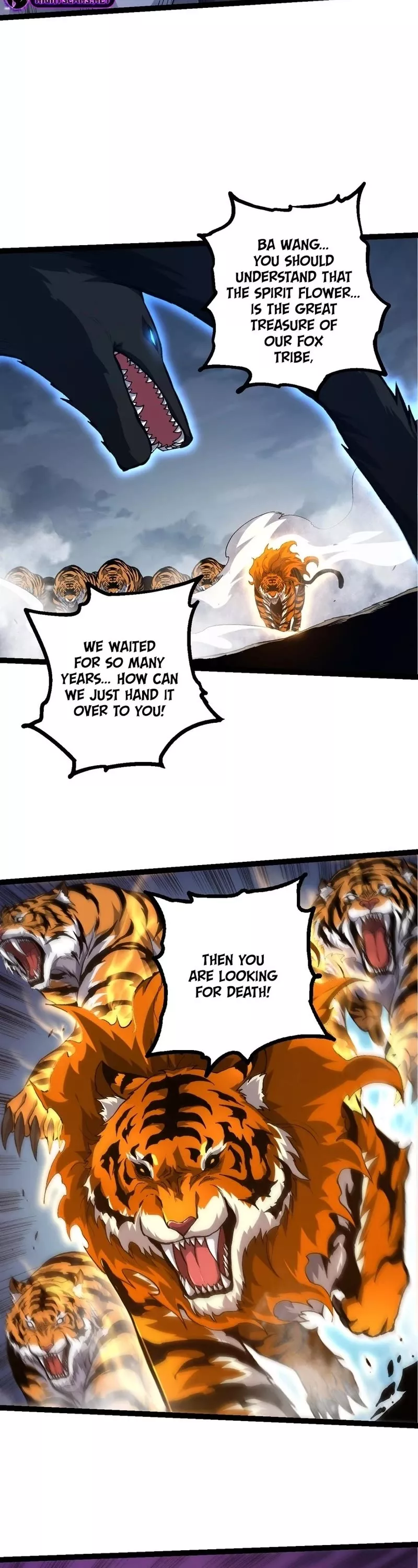 Read Evolution Begins With a Big Tree EN Manga Online