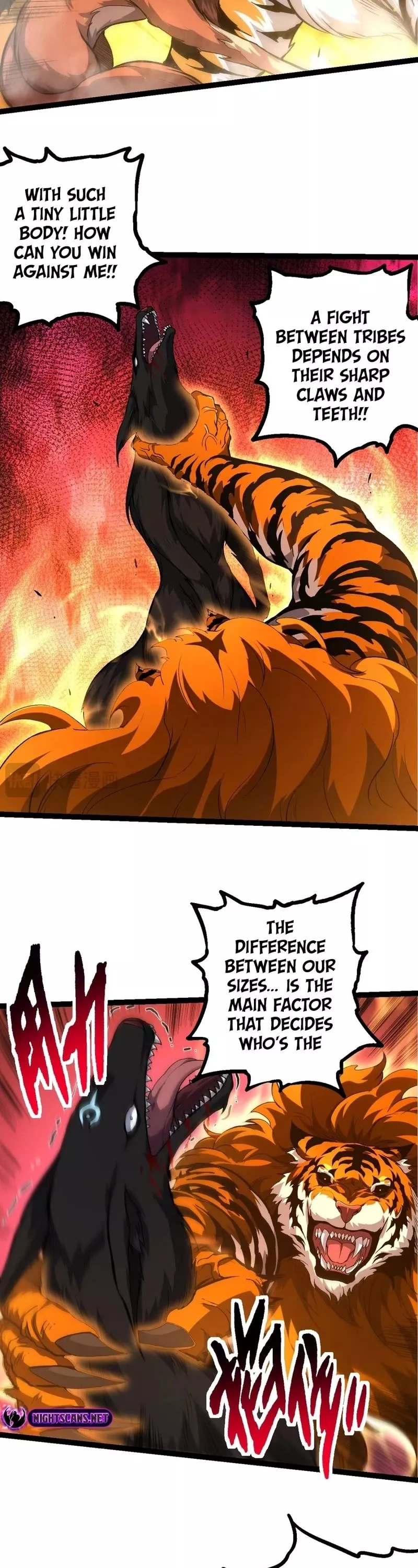 Read Evolution Begins With a Big Tree EN Manga Online