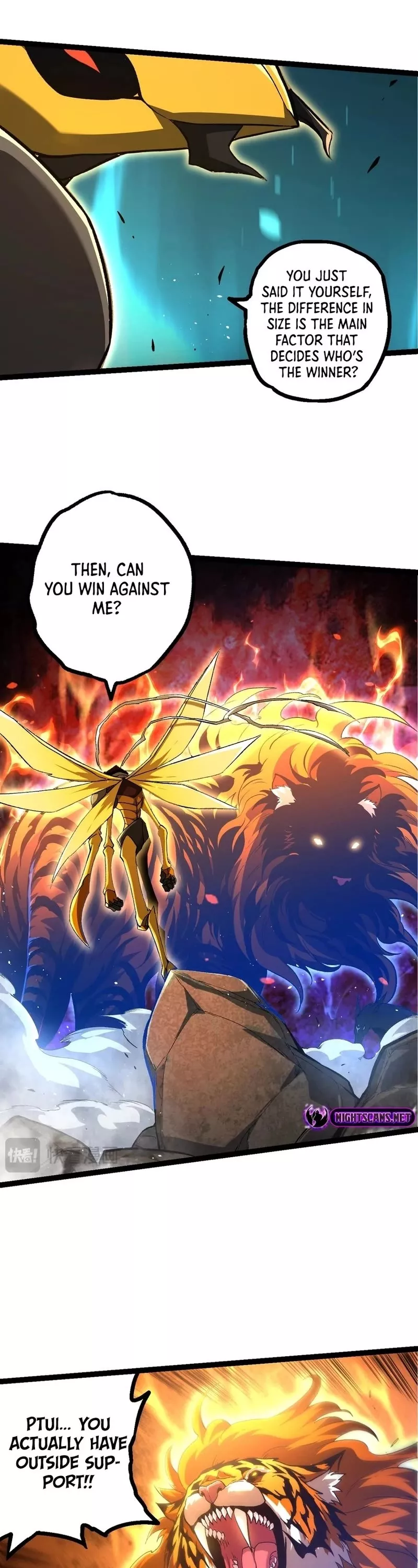 Read Evolution Begins With a Big Tree EN Manga Online
