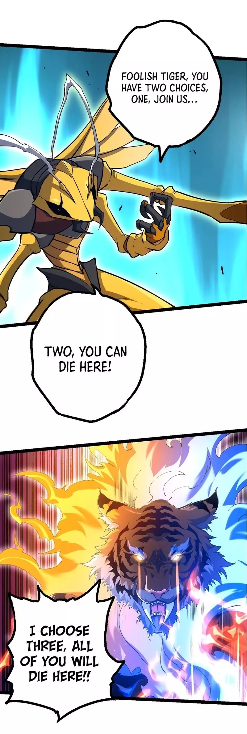 Read Evolution Begins With a Big Tree EN Manga Online
