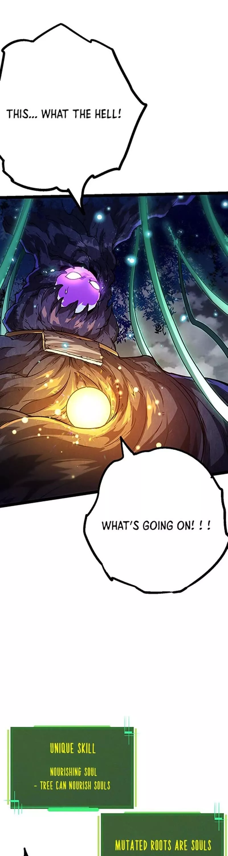 Read Evolution Begins With a Big Tree EN Manga Online