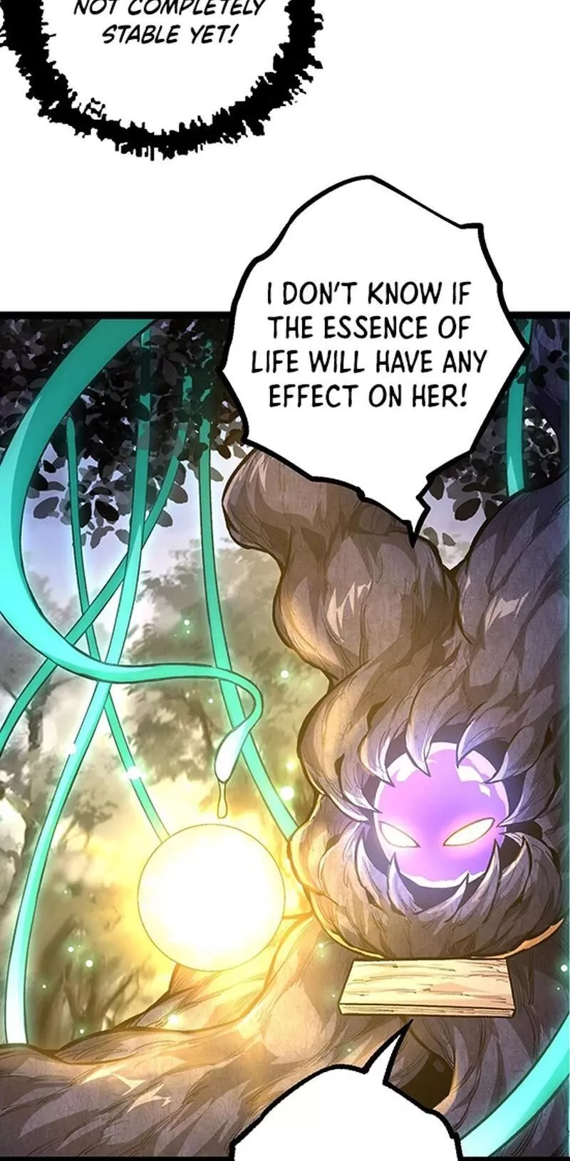 Read Evolution Begins With a Big Tree EN Manga Online