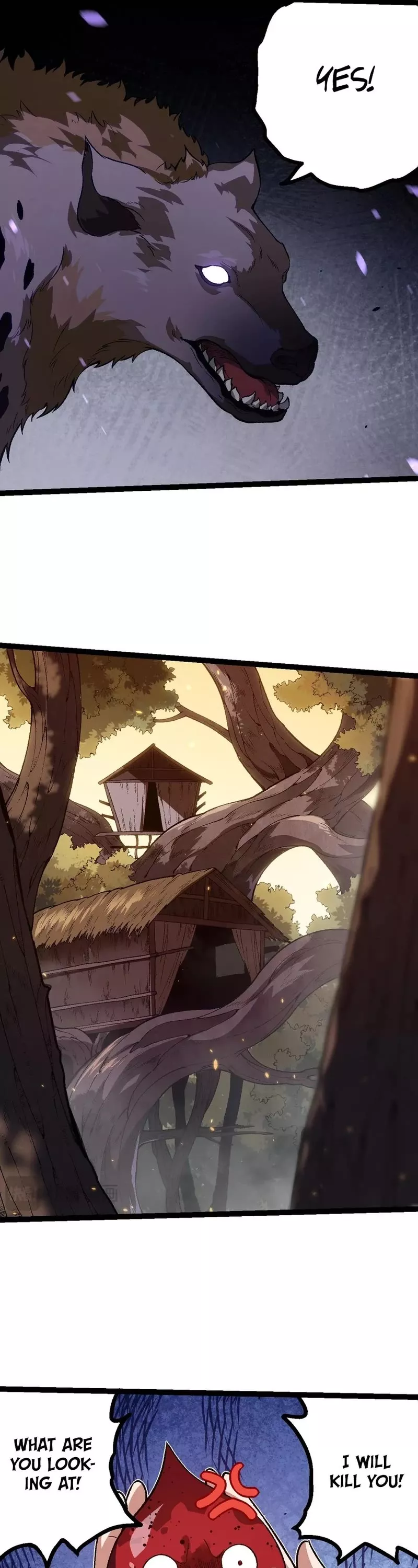 Read Evolution Begins With a Big Tree EN Manga Online