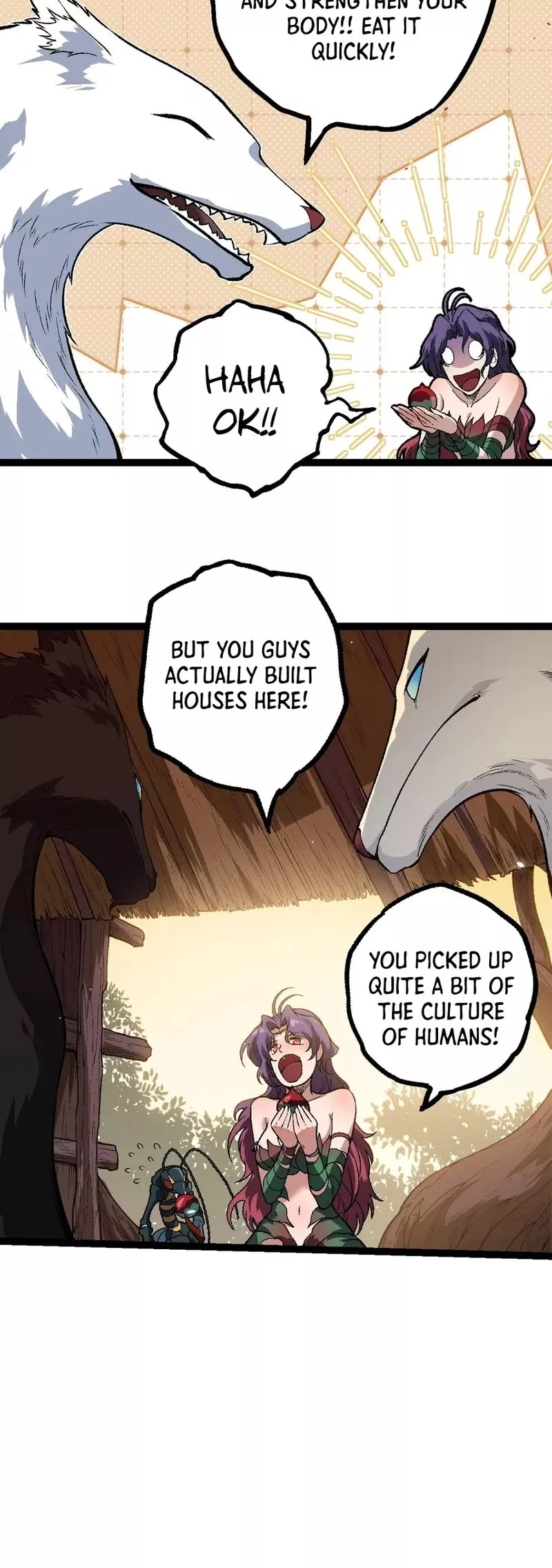 Read Evolution Begins With a Big Tree EN Manga Online