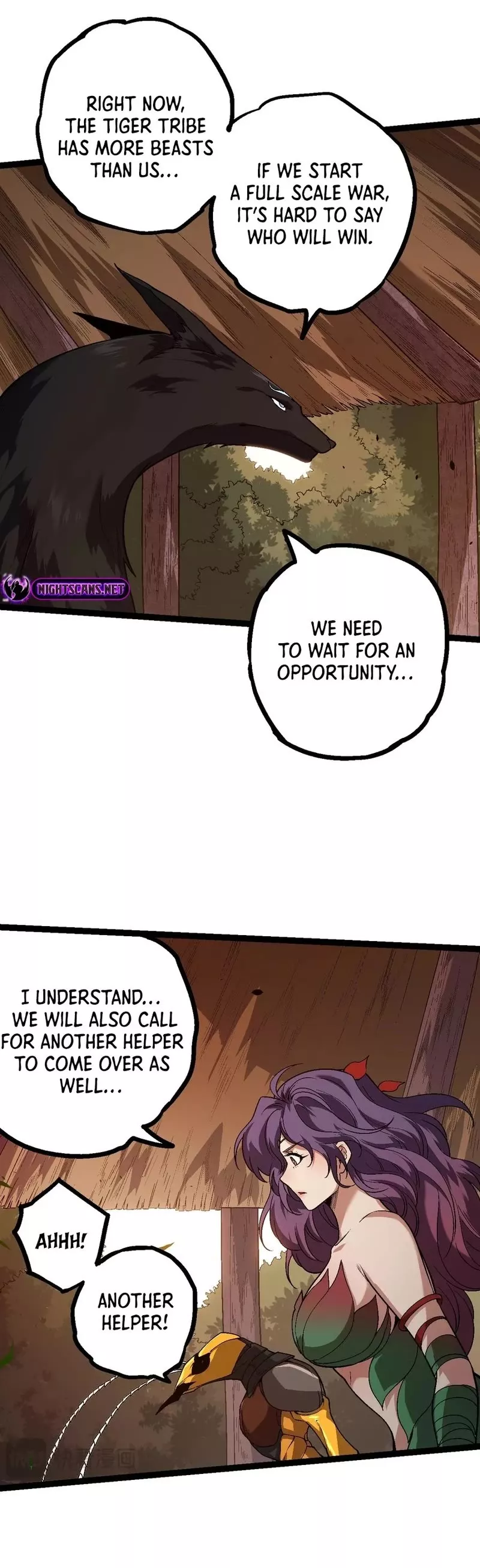 Read Evolution Begins With a Big Tree EN Manga Online