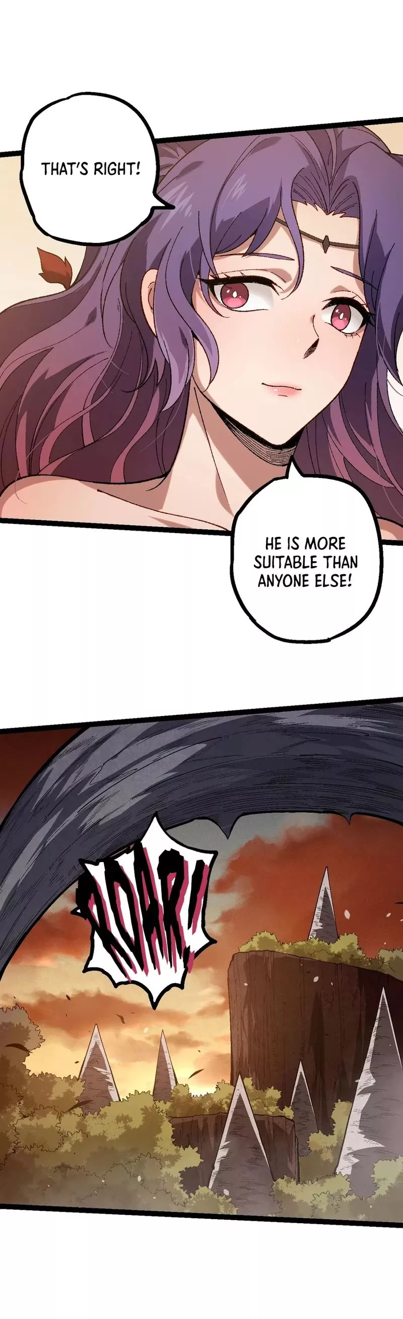 Read Evolution Begins With a Big Tree EN Manga Online