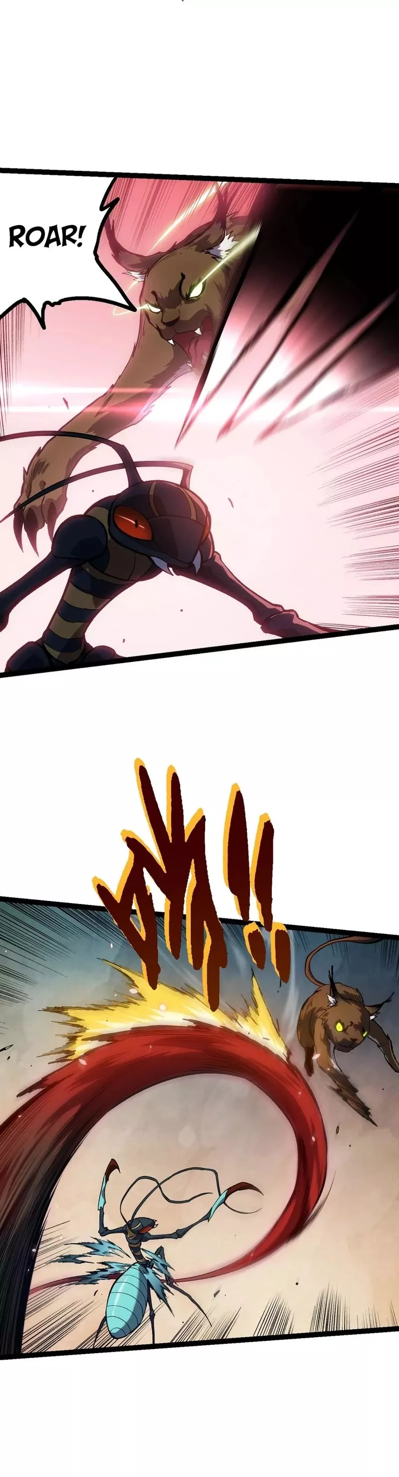 Read Evolution Begins With a Big Tree EN Manga Online