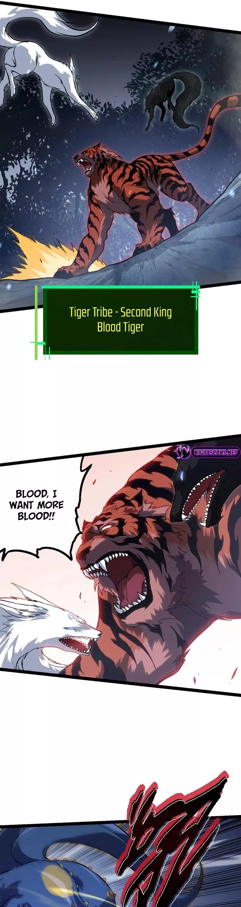 Read Evolution Begins With a Big Tree EN Manga Online