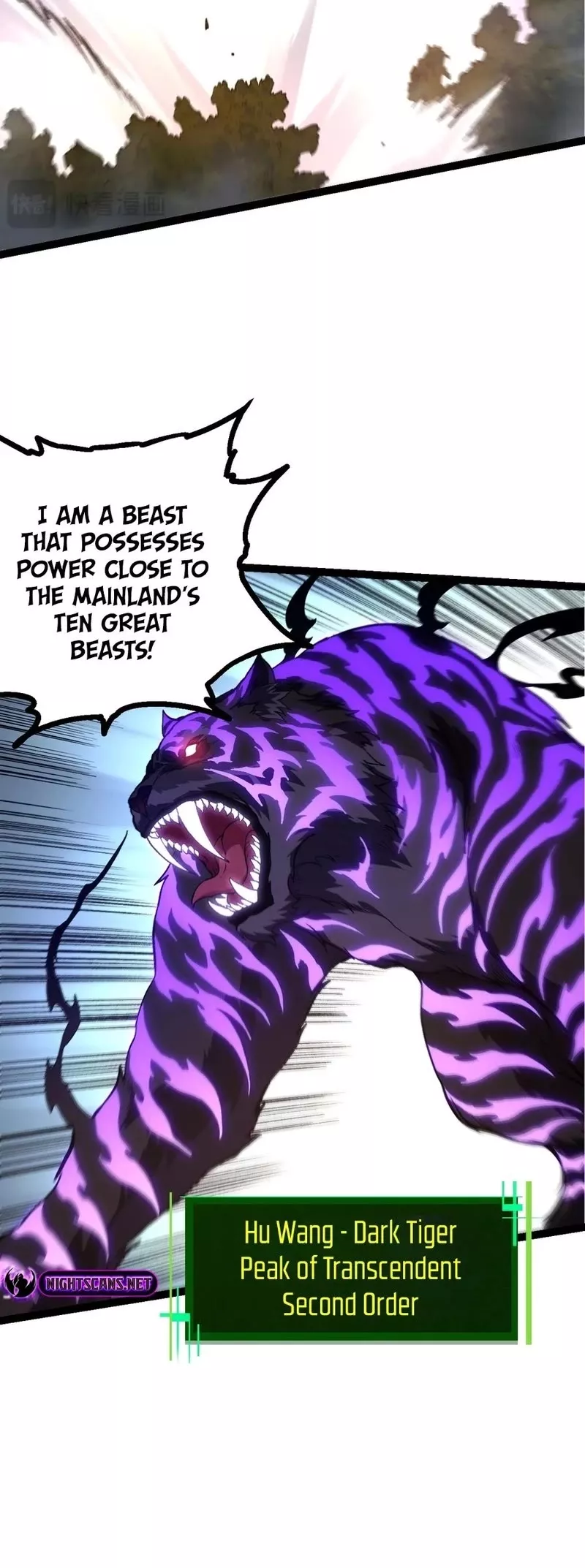 Read Evolution Begins With a Big Tree EN Manga Online