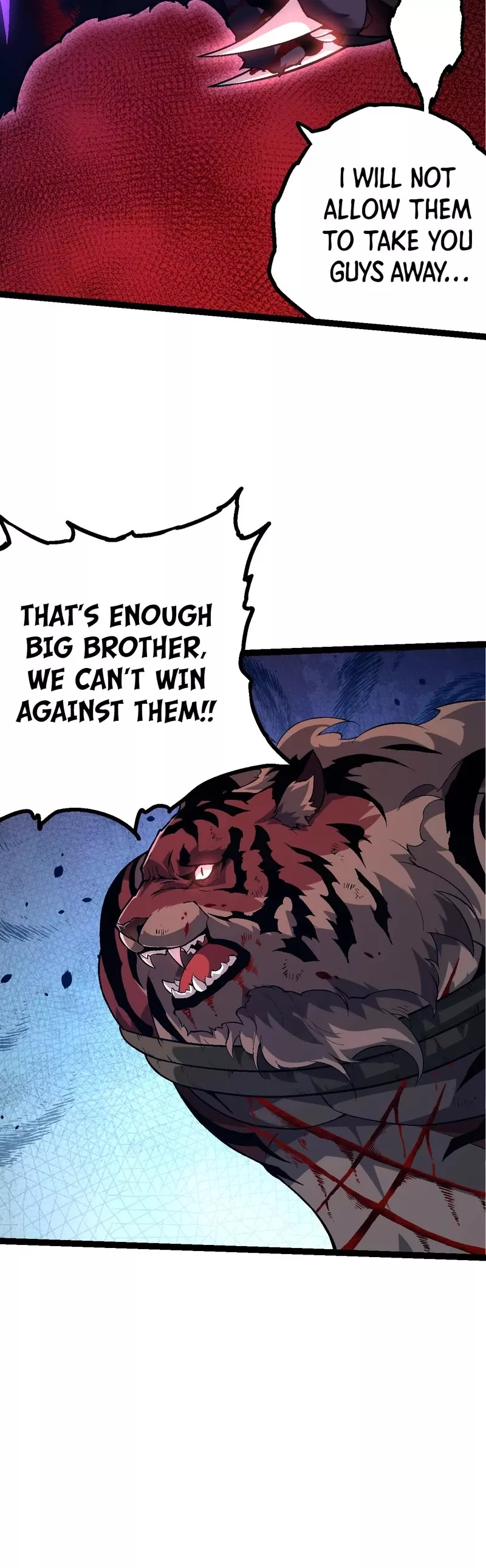 Read Evolution Begins With a Big Tree EN Manga Online