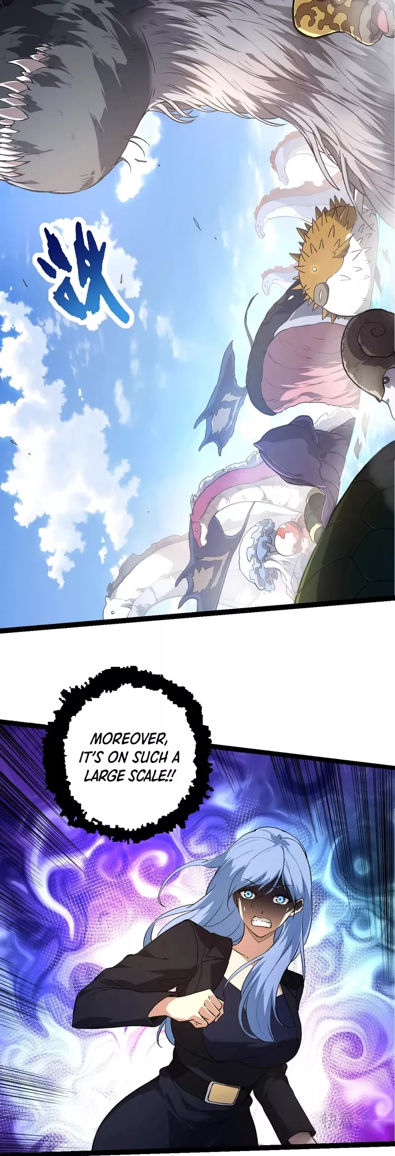 Read Evolution Begins With a Big Tree EN Manga Online