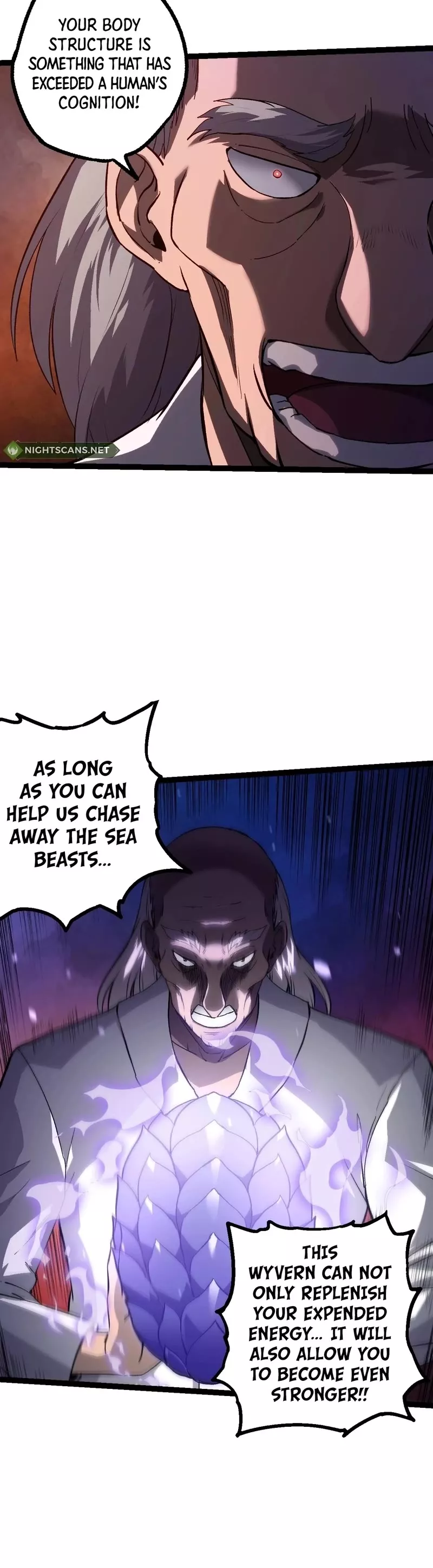 Read Evolution Begins With a Big Tree EN Manga Online