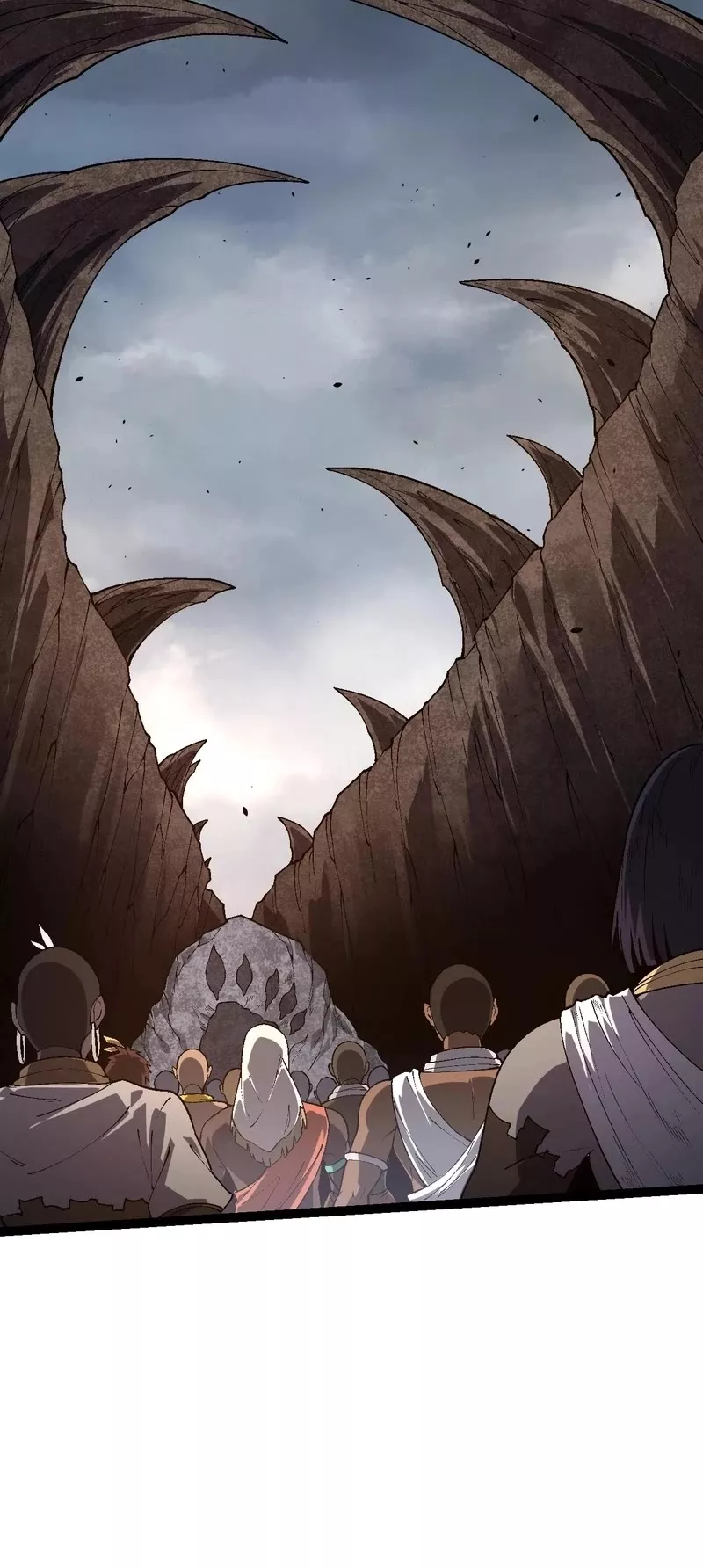 Read Evolution Begins With a Big Tree EN Manga Online