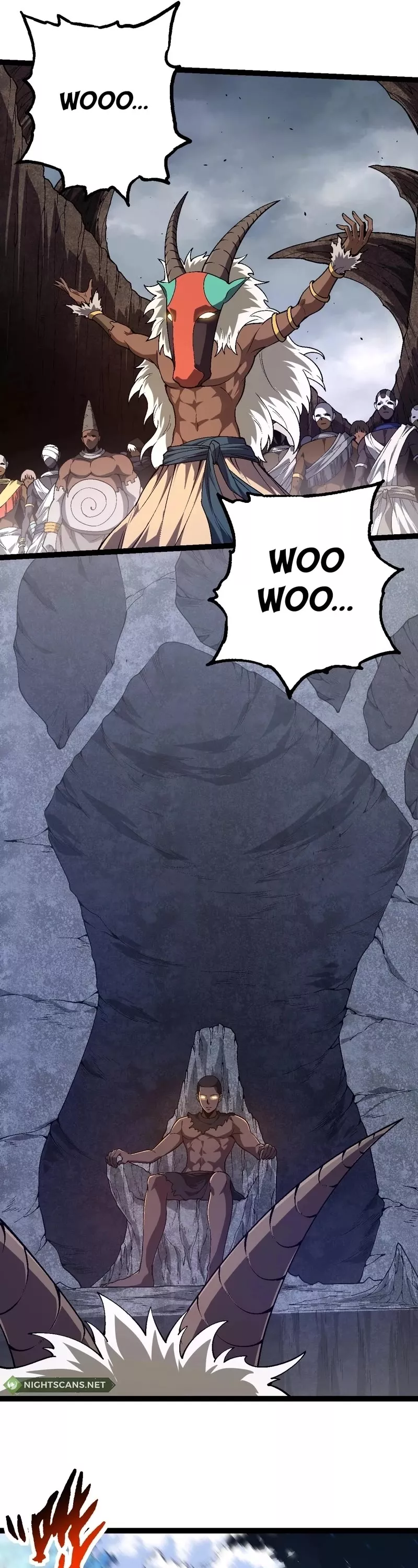 Read Evolution Begins With a Big Tree EN Manga Online