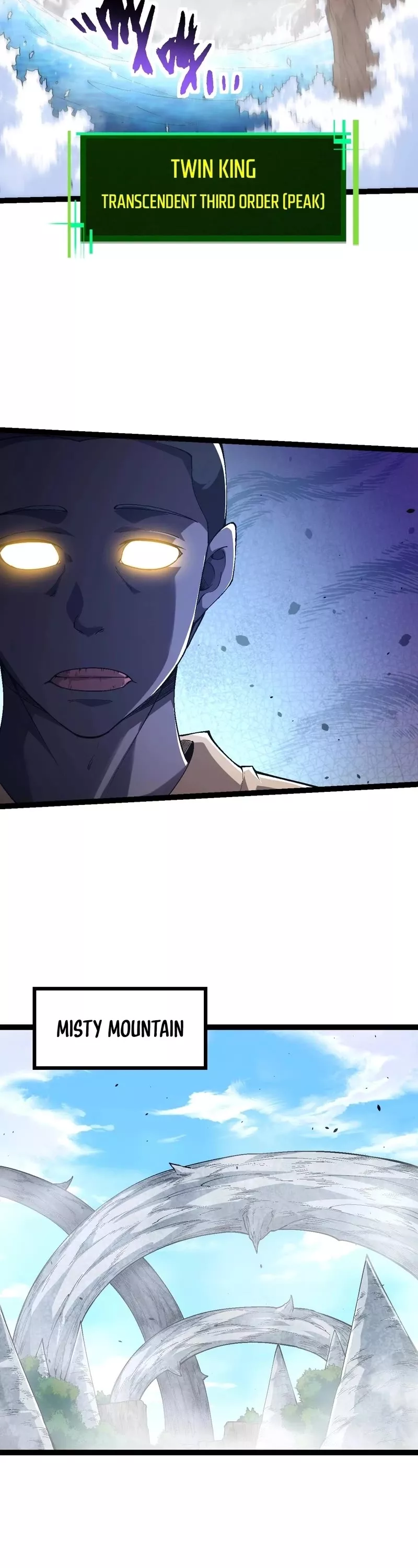 Read Evolution Begins With a Big Tree EN Manga Online