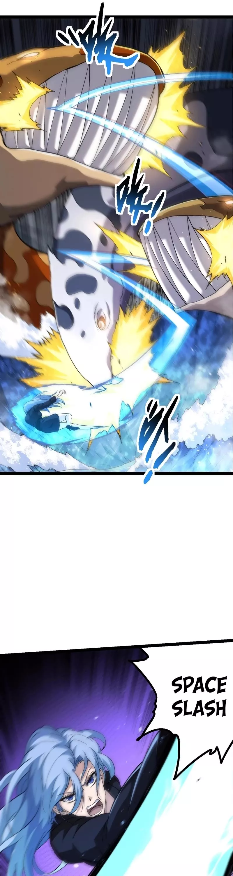 Read Evolution Begins With a Big Tree EN Manga Online