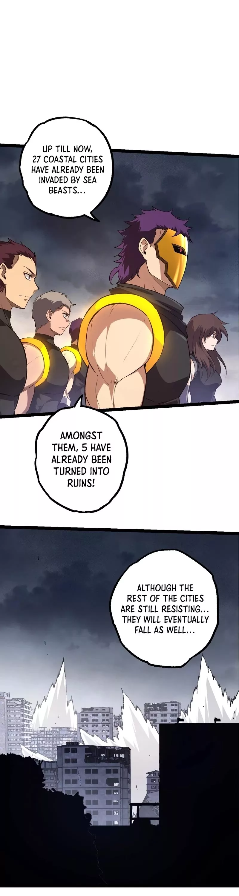 Read Evolution Begins With a Big Tree EN Manga Online