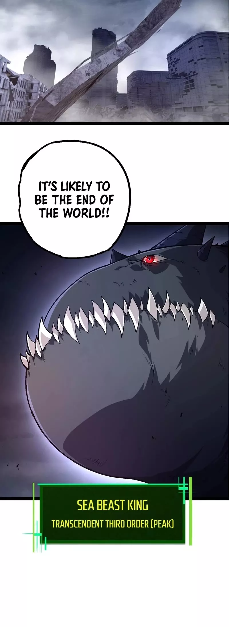 Read Evolution Begins With a Big Tree EN Manga Online