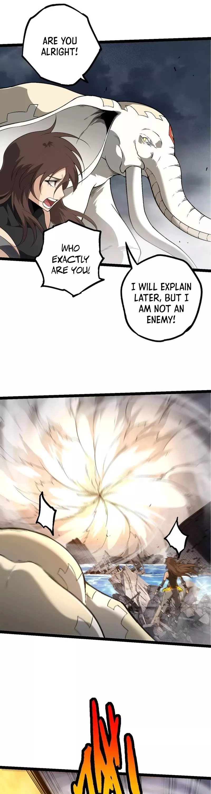 Read Evolution Begins With a Big Tree EN Manga Online