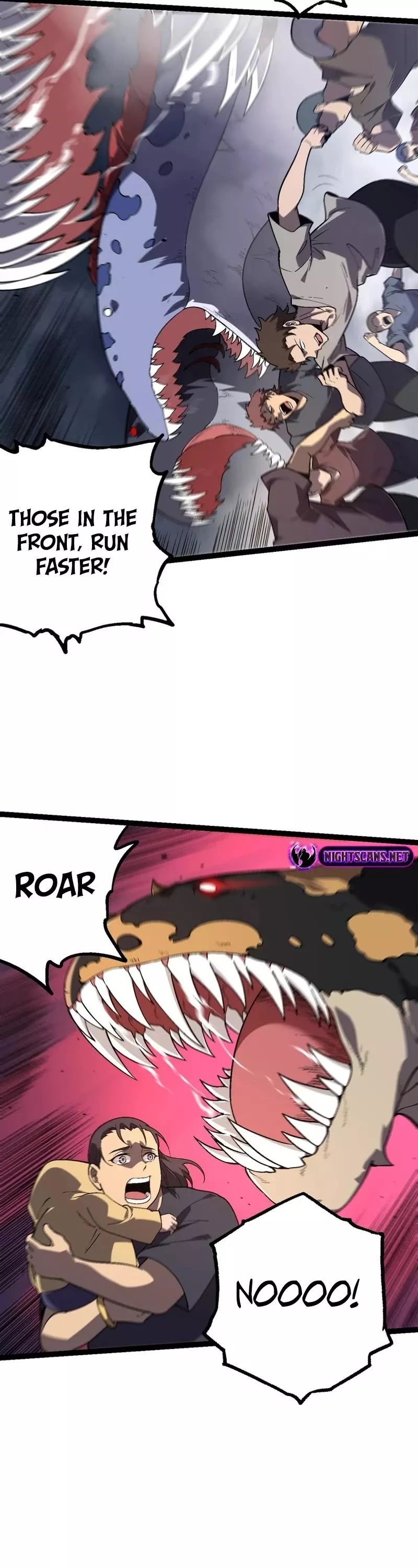 Read Evolution Begins With a Big Tree EN Manga Online