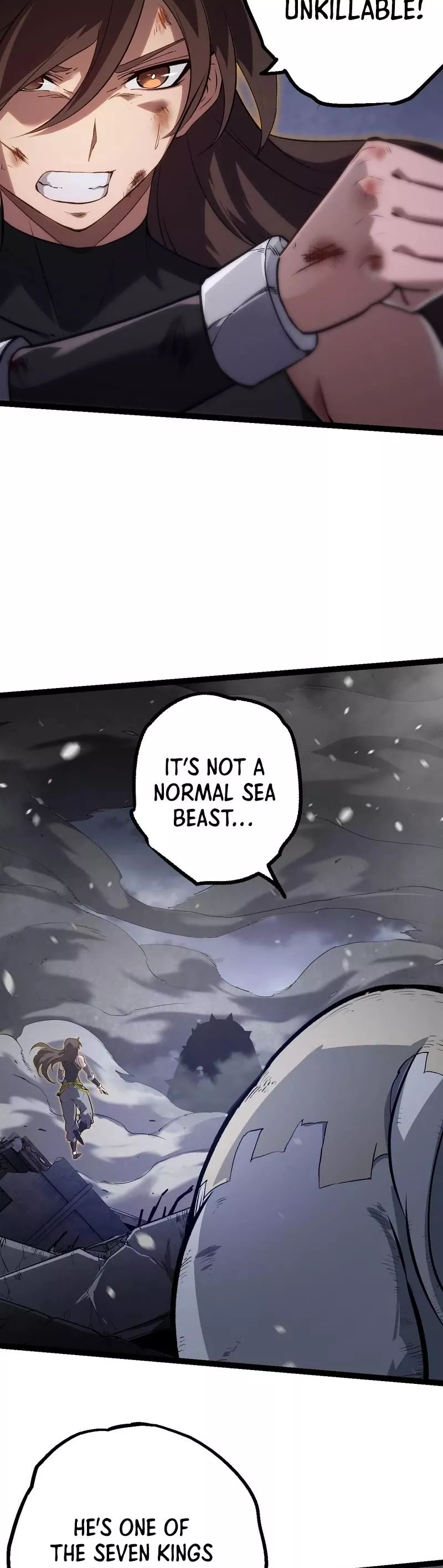 Read Evolution Begins With a Big Tree EN Manga Online