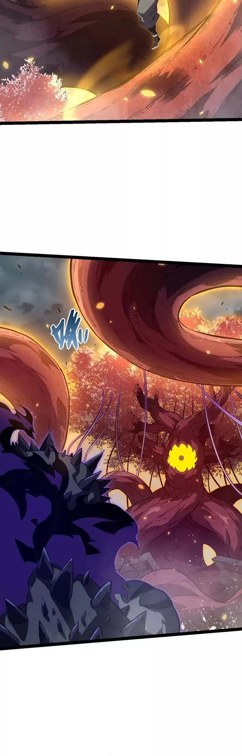 Read Evolution Begins With a Big Tree EN Manga Online