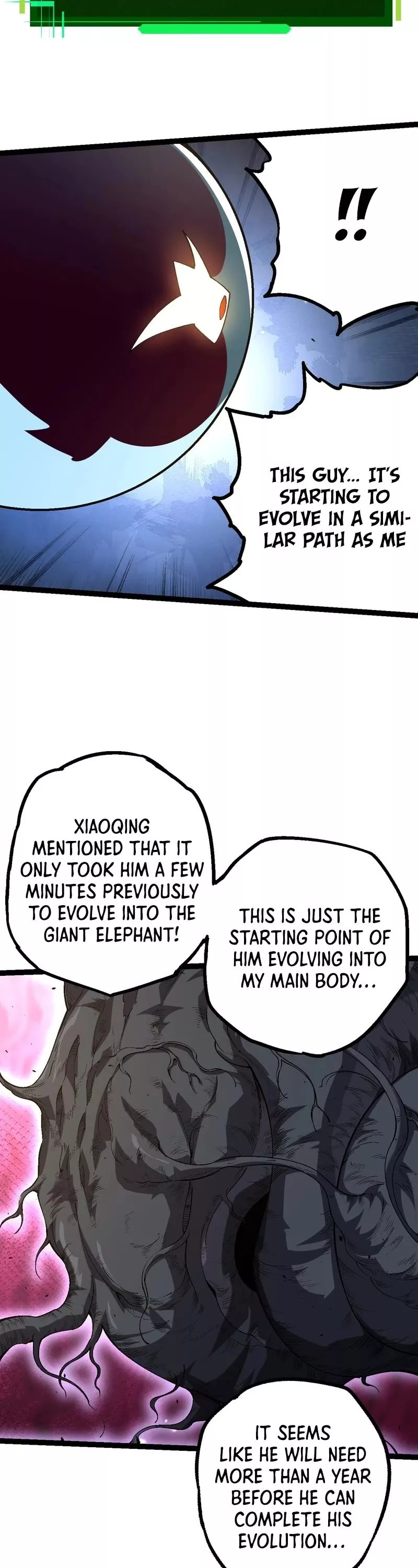 Read Evolution Begins With a Big Tree EN Manga Online