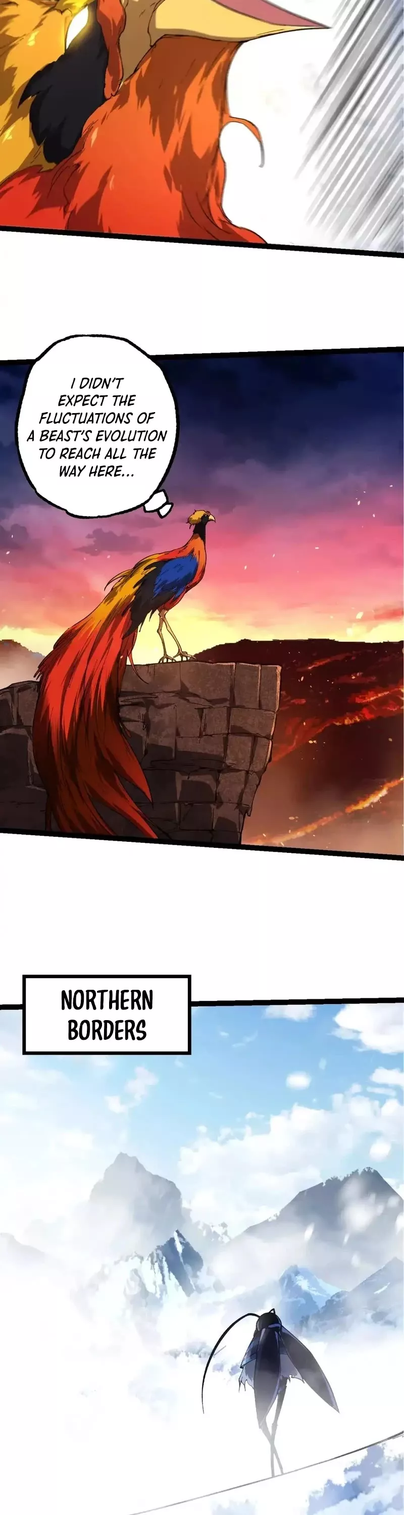 Read Evolution Begins With a Big Tree EN Manga Online