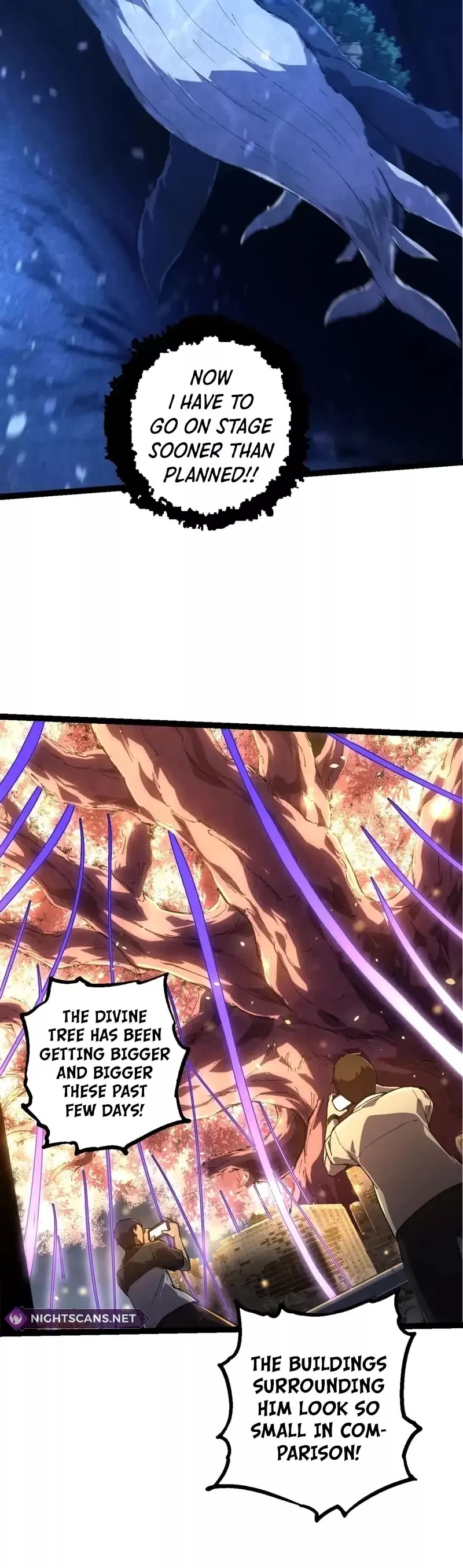 Read Evolution Begins With a Big Tree EN Manga Online
