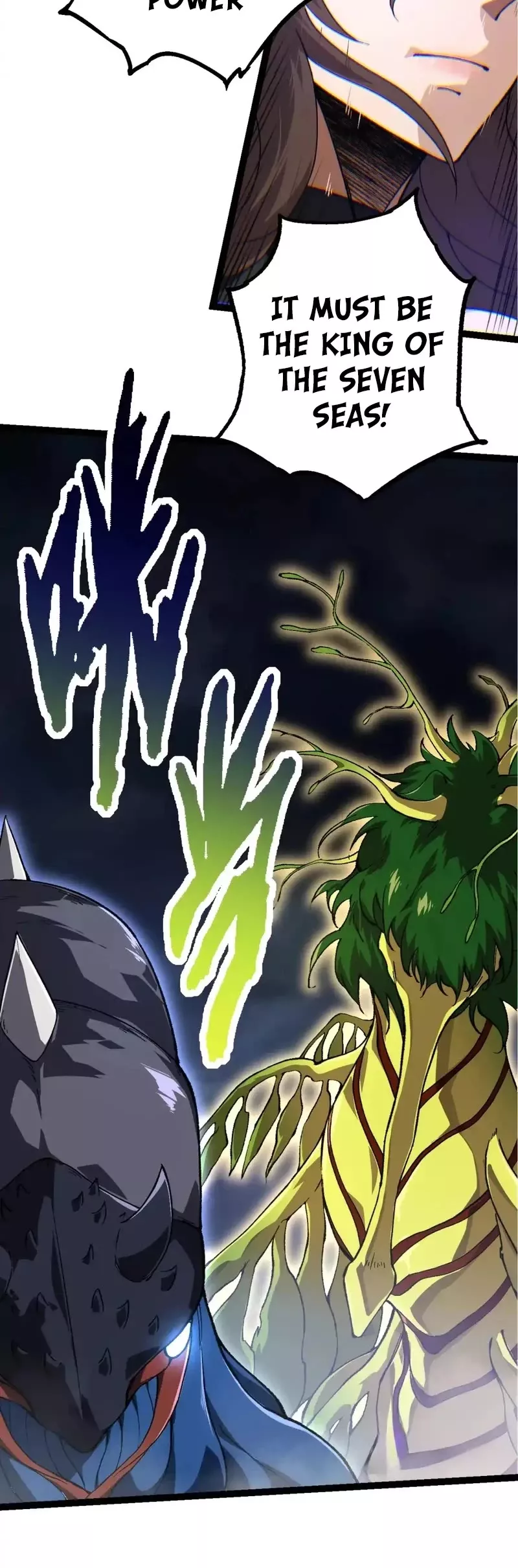Read Evolution Begins With a Big Tree EN Manga Online
