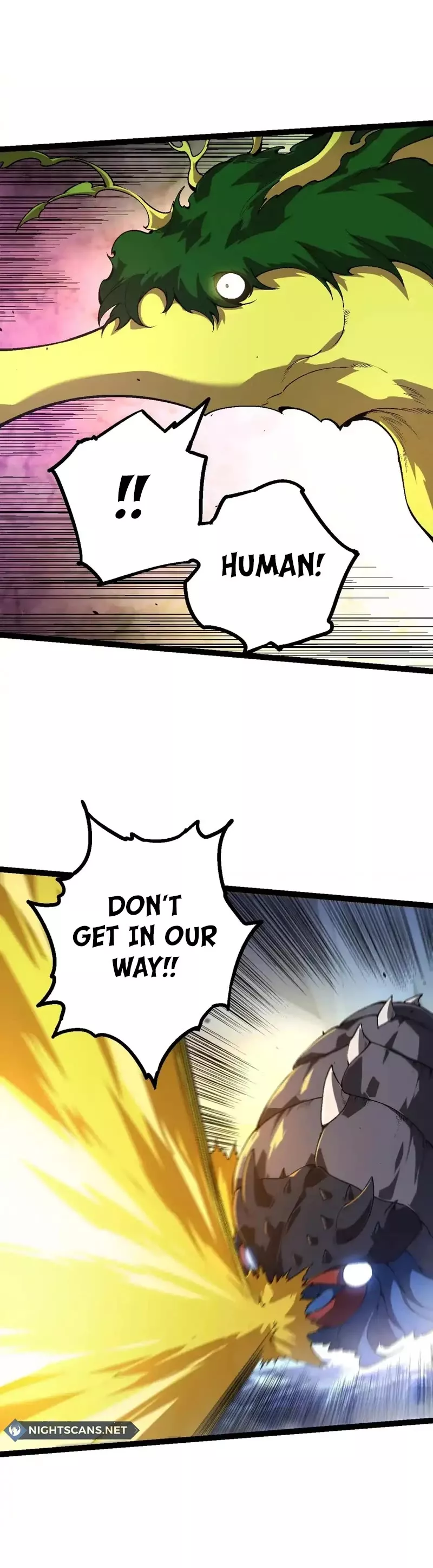 Read Evolution Begins With a Big Tree EN Manga Online