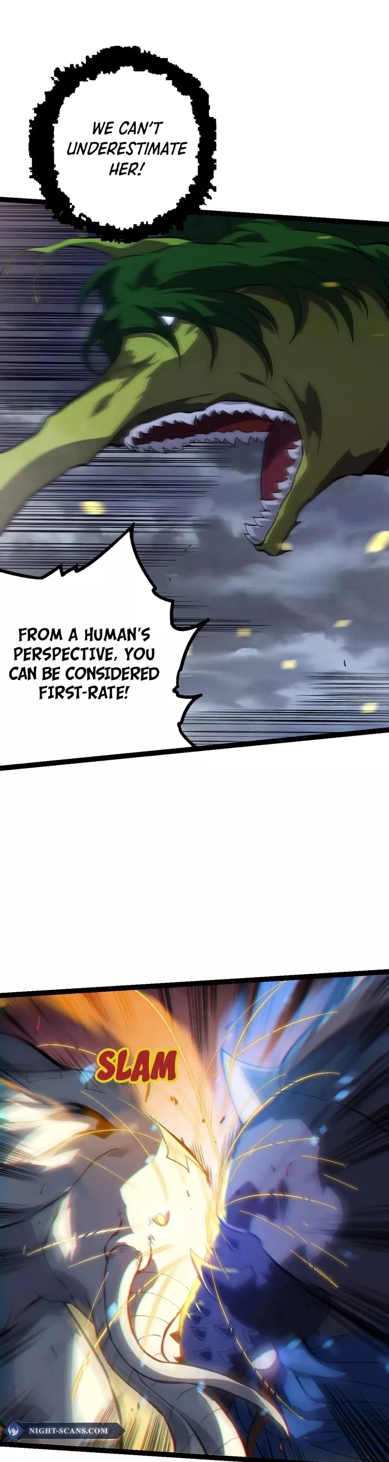 Read Evolution Begins With a Big Tree EN Manga Online