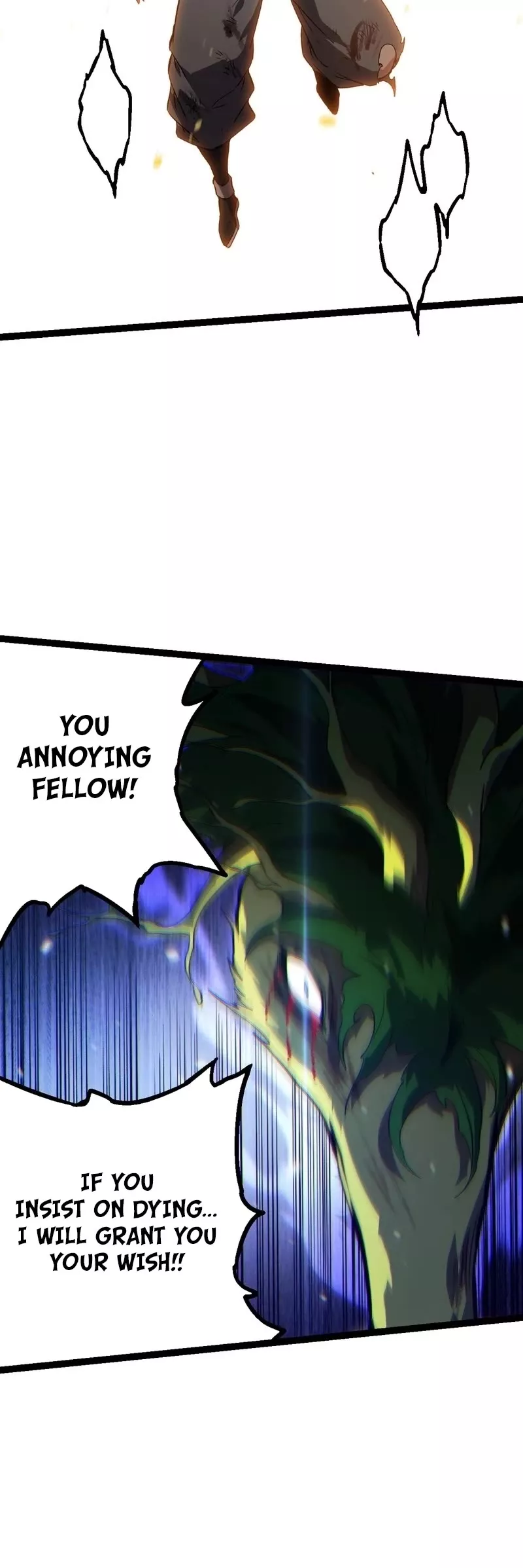 Read Evolution Begins With a Big Tree EN Manga Online
